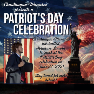 2021 Patriot's Day Celebration