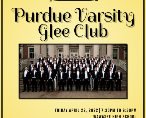 Purdue Glee Club 2022