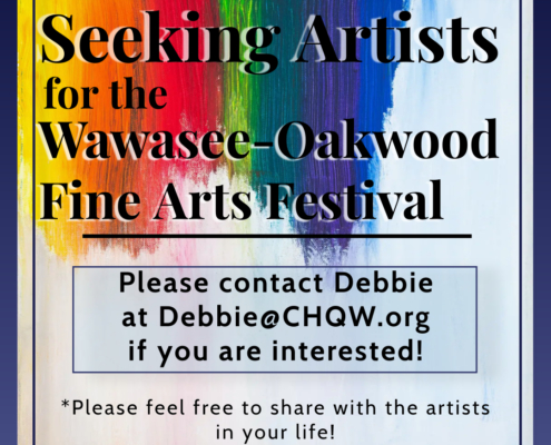 Oakwood Wawasee Fine Arts Festival 2022