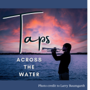 Taps Across the Water at Dusk