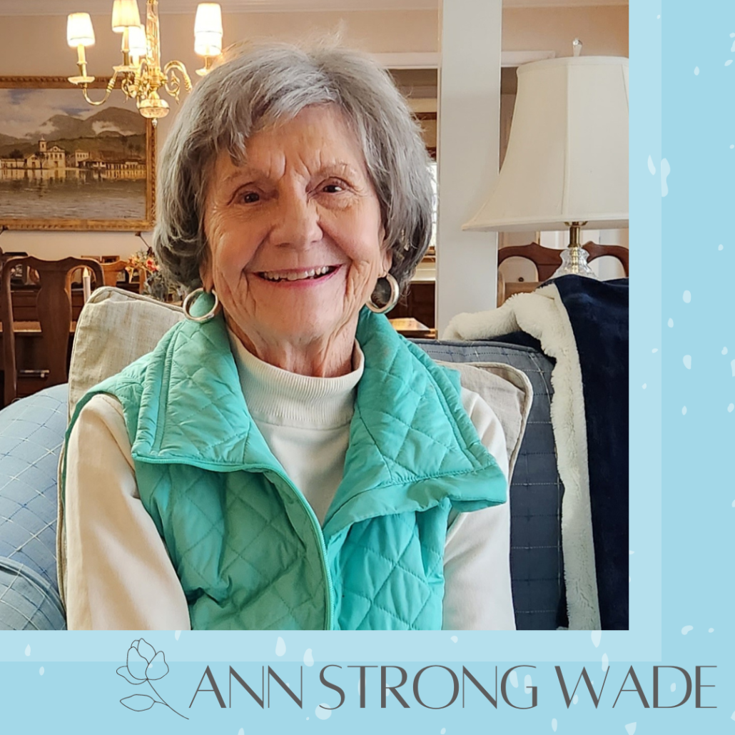 Ann Strong Wade