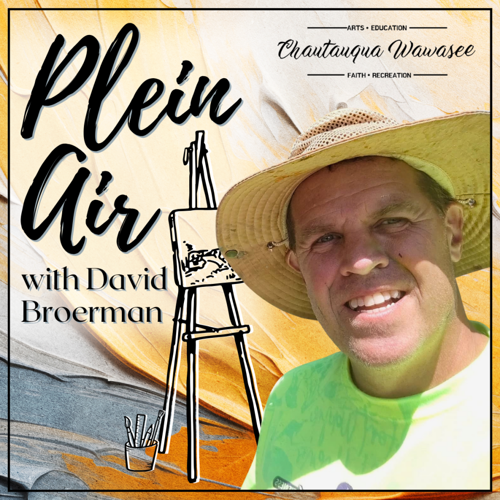 Learn all about Plein Air painting with Dave Broerman.