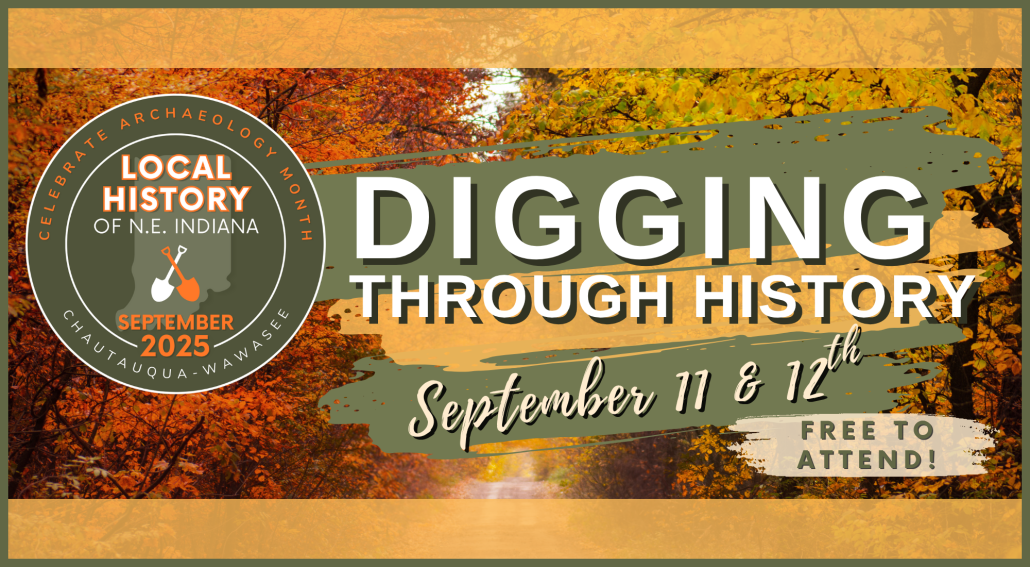 CHQW Digging Through History Series 2025