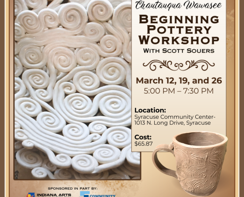 Pottery workshop with Scott Souers