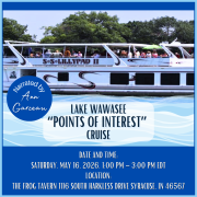 SS Lillypad II on Lake Wawasee, Syracuse Indiana