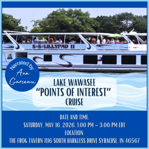 SS Lillypad II on Lake Wawasee, Syracuse Indiana