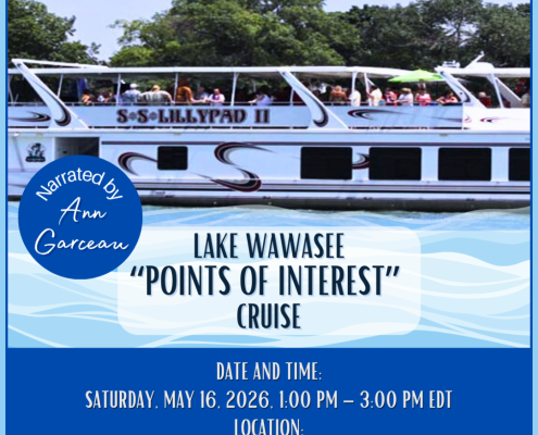 SS Lillypad II on Lake Wawasee, Syracuse Indiana