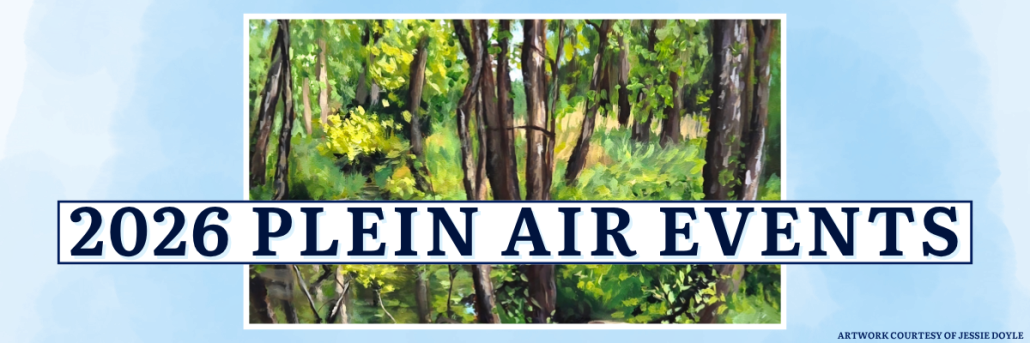 2026 Plein Air Header Image