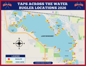 Lake Wawasee- Taps Across the Water