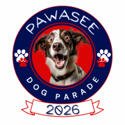 Pawasee Dog Parade 2026 Logo