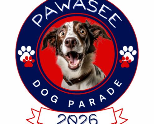 Pawasee Dog Parade 2026 Logo