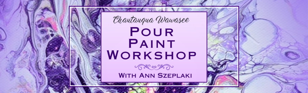 2026 Pour Paint Workshop Header