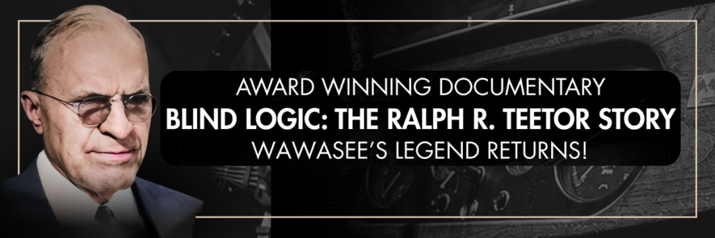 Ralph Teetor/Blind Logic Banner